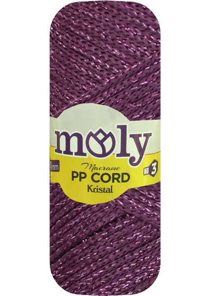 1 mm Moly Kristal Makrome Ipi (307 Mürdüm 2)