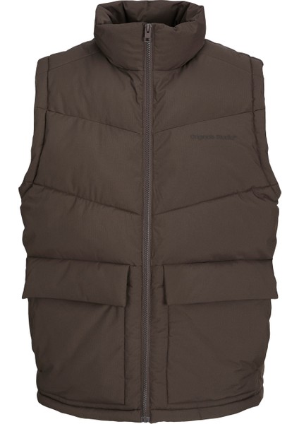 Mat Yüzey Dolgulu Yelek Vesterbro