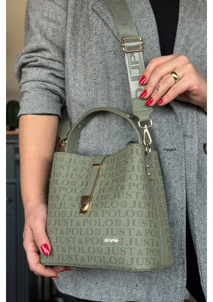 Yeşil Kadın Omuz Çantası ve 22CMX20CM 2055-PLS modelleri