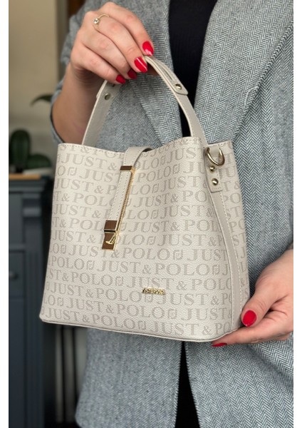 Baskı Desenli Özel Seri Kadın Omuz Çantası 92055-GQ Taş fiyatları