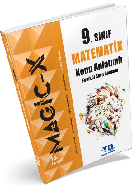 Tandem Yayınları 9. Sınıf Magic-X Matematik Konu Anlatımlı Fasikül Soru Bankası