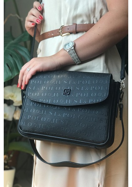 2 Askılı 5 Bölmeli Özel Seri Kadın Çapraz Omuz Çantası 4063 Siyah fiyatları