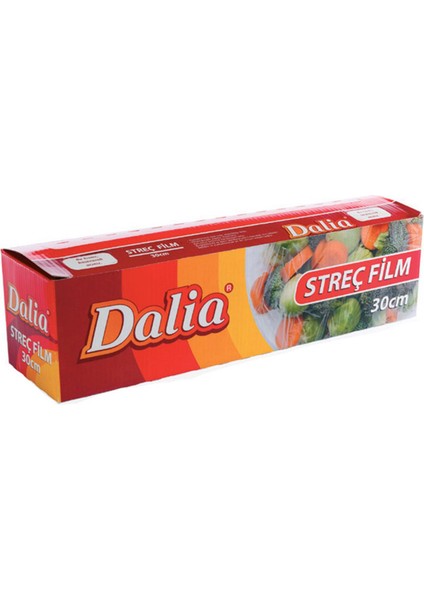 Şeffaf Mutfak Rulo Streç Film Folyo 30 cm x 100 mt Gıdaya Uygun 3 Paket fiyatları