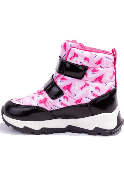 4183 Pembe Snowshell Ortopedik Günlük Kız Çocuk Bot