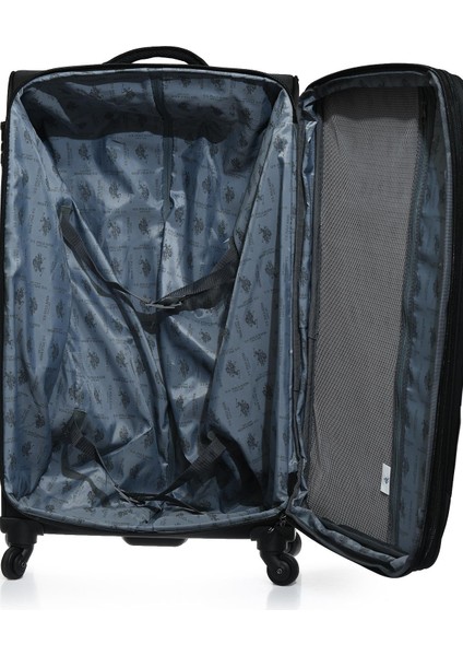 PLVLZ22804A Siyah Unisex Büyük Boy Bavul fırsatları