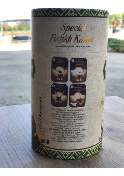 Fıstıklı Dibek Kahvesi 500 gr fiyatları