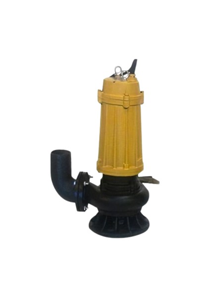 W300B-3" 4 Hp 380V Parçalayıcılı Tıkanmaz Pis Su Foseptik Dalgıç Pompa