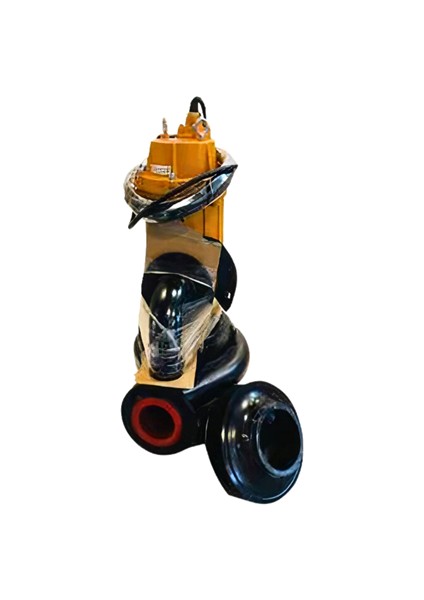 W750B-6" 10 Hp 380V 1450 Devir Parçalayıcılı Tıkanmaz Pis Su Foseptik Dalgıç Pompa