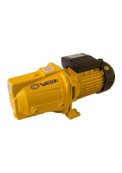 VPJ80 0.8 Hp 220V 9 Mt. Emişli Krom Milli Jet Pompa - Bakır Sargı