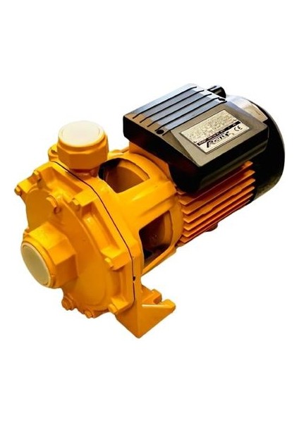 VKD200 2 Hp 380V Trifaze Bronz Fanlı Çift 2 Kademeli Santrifüj Pompa - Bakır Sargı