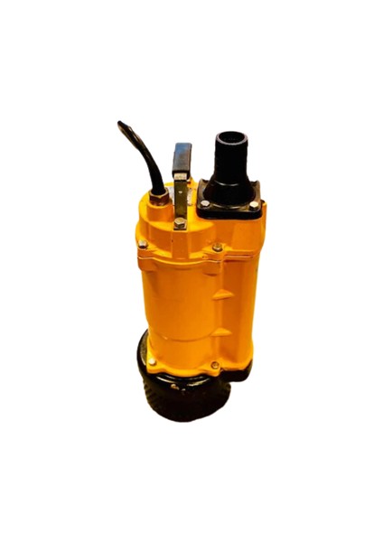KRS69 12.5 Hp 1450 Devir Çelik Fanlı Karıştırıcılı Endüstriyel Tip Pis Su Dalgıç Çamur Pompası