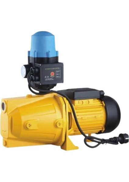 Jet 100P 1 Hp 5 Kat 6 Daire Termik Korumalı Paket Hidroforu - Kablolu Hidromatlı