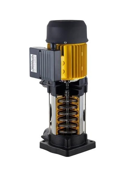 Vkp Vd S/s 7-05 M 2 Hp 220V Paslanmaz Çelik Fanlı Kademeli Dikey Milli Pompa