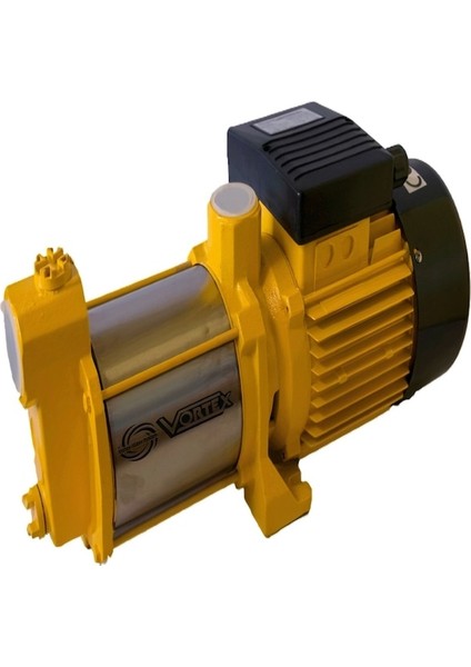 Vkp 5-05 2 Hp 5 Kademe 380V Trifaze Yatay Milli Noryl Fanlı Santrifüj Pompa