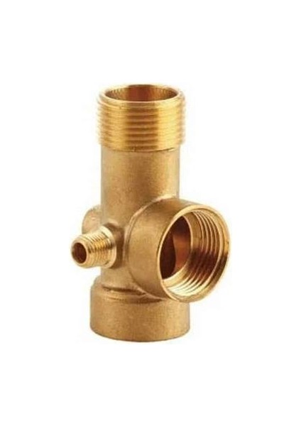 1" Beşyollu 5 Yollu Hidrofor Bağlantı Sarı Rekor