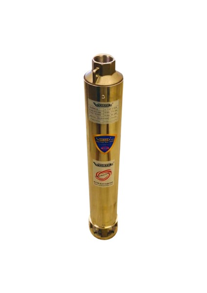 12 Gm - 16 3 Hp Motora Paslanmaz Çelik Başlıklı Norly Fanlı Kum Savaşcısı 4" Dalgıç Pompa Kademesi