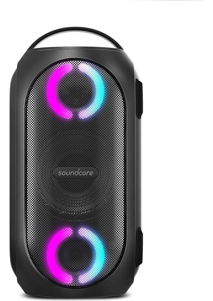 Soundcore Rave Partycast Bluetooth Hoparlör, 80 W, Ipx7, 18 Saate Varan Şarj