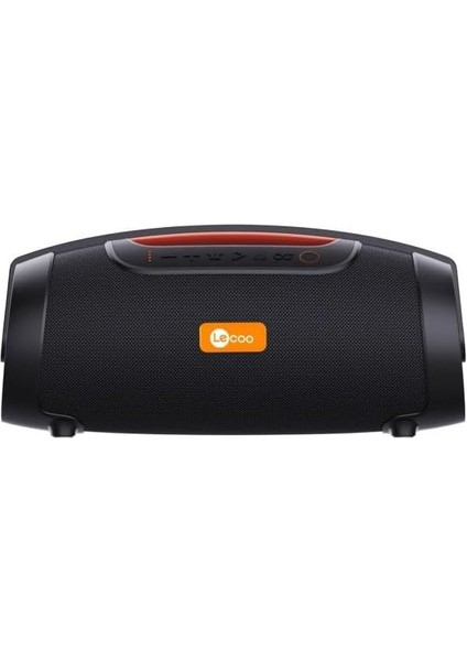 DS151 Boombox Rgb Bluetooth Eq Işlevi Subwoofer Suya Karşı Dayanıklı 40W Rms Powerbank 360° Ses Işlevli Pasif Radyatörlü 5.0 Stereo 3600MAH 80W Tepe Güç Tws Ipx5 Taşınabilir Hoparlör