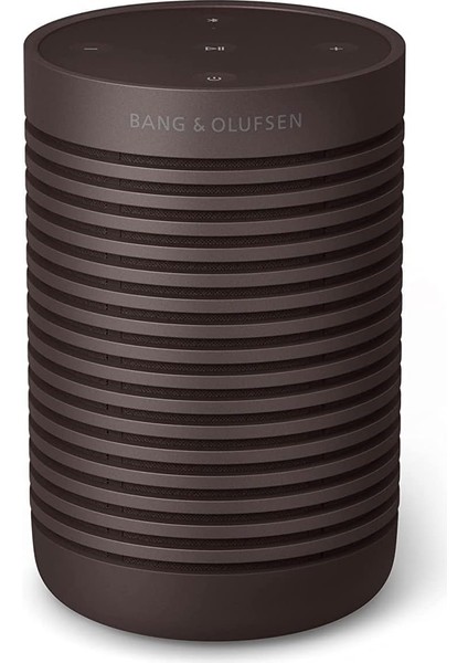 Bang & Olufsen Beosound Explore - Bluetooth Hoparlör - Su Geçirmez, Taşınabilir, Dış Mekan Koşullarına Dayanıklı, 360 Derece Ses - Kestane Kahverengisi