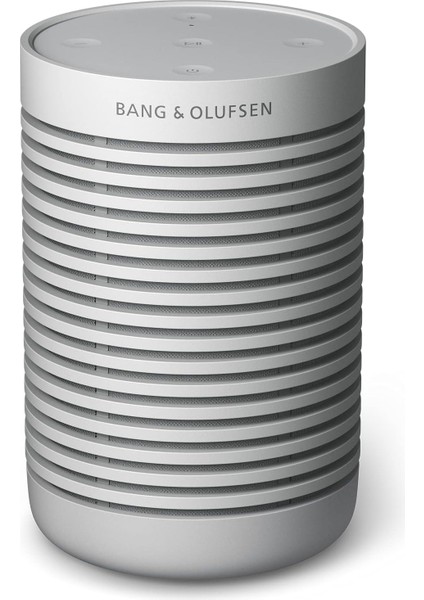 Bang & Olufsen Beosound Explore - Bluetooth Hoparlör - Su Geçirmez, Taşınabilir, Dış Mekan Koşullarına Dayanıklı, 360 Derece Ses - Duman Grisi