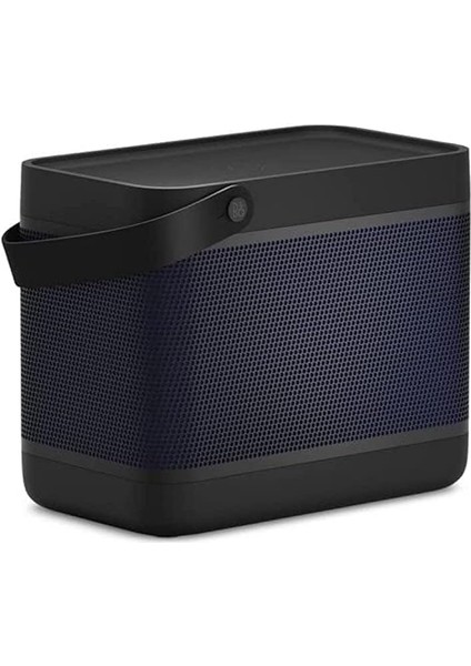 Bang & Olufsen Beolit 20 - Taşınabilir Bluetooth Hoparlör - Kablosuz Şarj Pedli, 3.5mm Jak Çıkışlı - Siyah