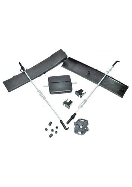 Cam Açma Mandalı Sürgülü Set 14 Parça / Vw Transporter T5 2003-2015 / 7H0847788A-WISCO