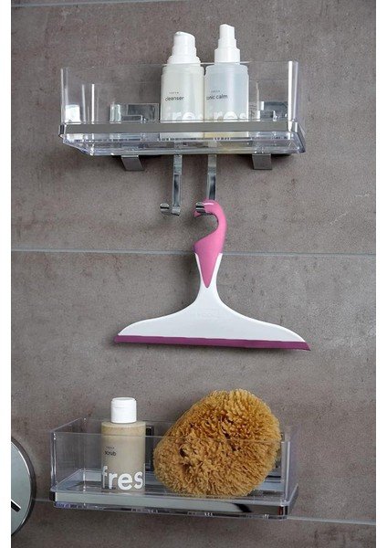 Çek Çek Tezgah Üstü ve Cam Çekpası Pembe