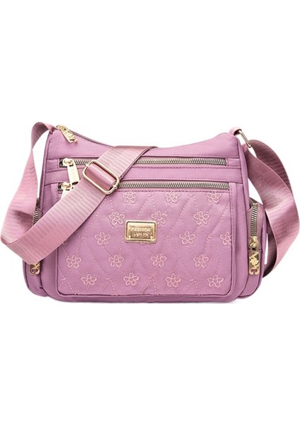 Omuz Çantası Naylon Çanta Gündelik Seyahat Messenger Çanta (Yurt Dışından)