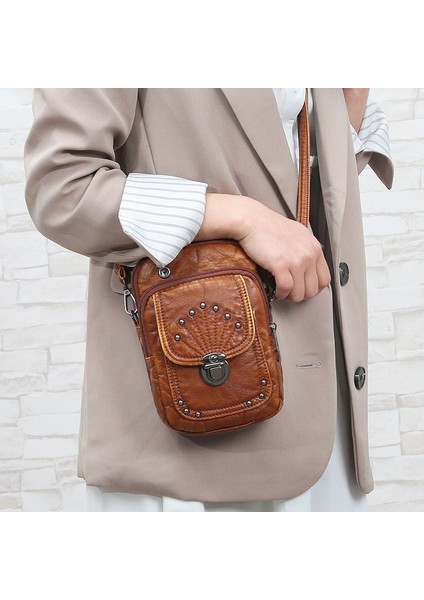 Messenger Çanta Bayan Omuz Çapraz Askılı Küçük Kare Çanta (Yurt Dışından) fırsatları