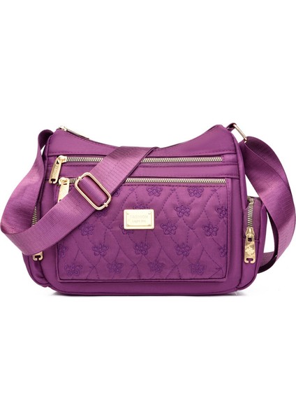 Omuz Çantası Naylon Çanta Gündelik Seyahat Messenger Çanta (Yurt Dışından)