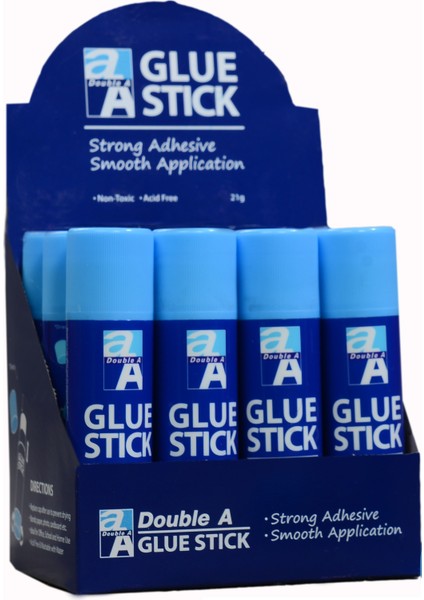 Glue Stick Yapıştırıcı 21 gr 12'li Kutu