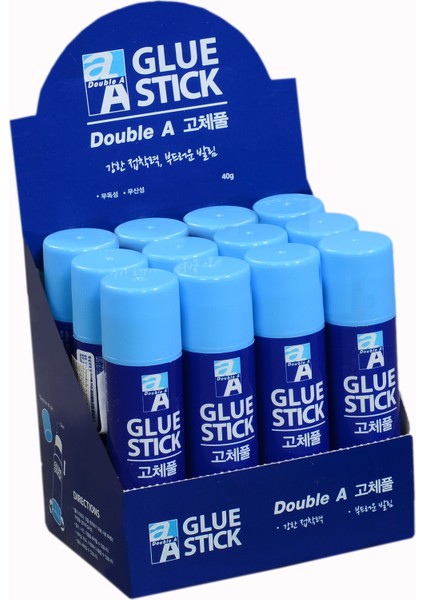 Glue Stick Yapıştırıcı 40 gr 12'li Kutu