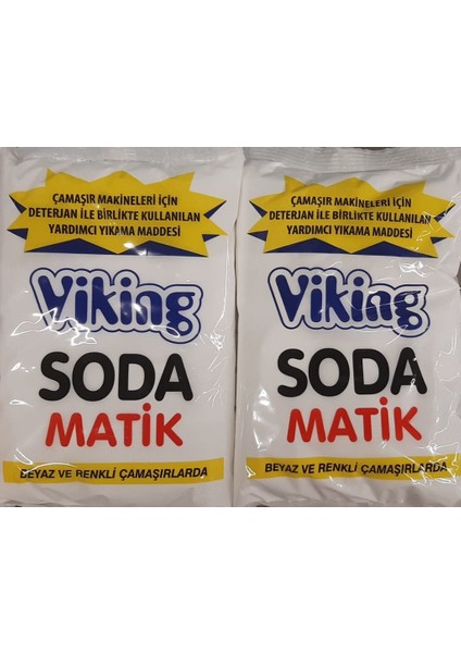 Soda Matik  500 gr 2'li Paket