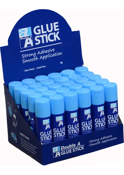 Glue Stick Yapıştırıcı 8 gr 30'lu Kutu