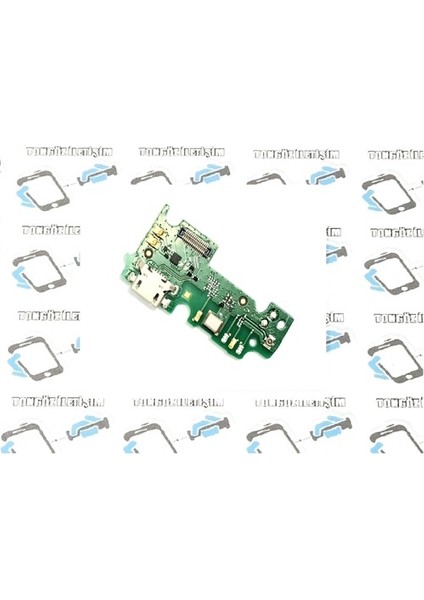 Alcatel 3 5052 - Alcatel 3l 5034D Şarj Soketi Mikrofon Bordu (275888377)