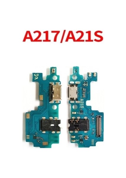 Samsung Galaxy A21S (SM-A217) Şarj Soket Mikrofon Board