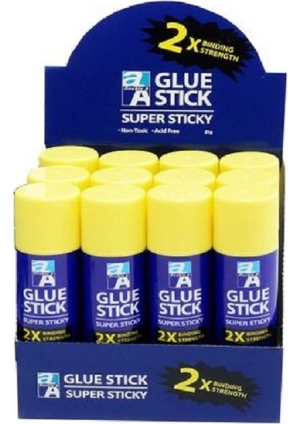 Glue Super Stick 40 gr 12 Li Kutu