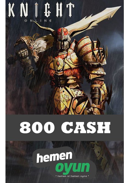 Knight Online 800 Cash