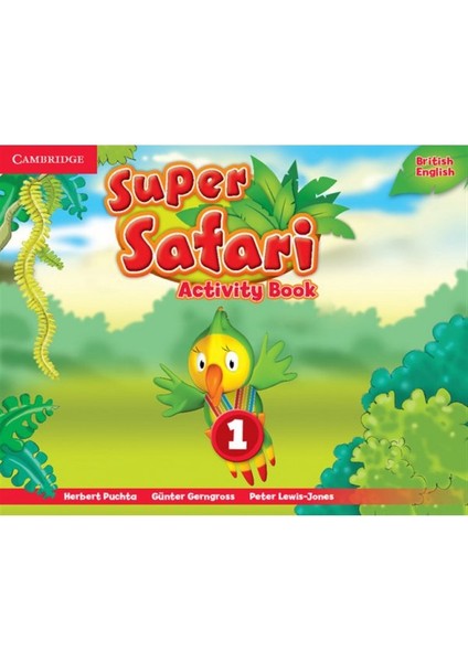 Cambridge Super Safari Level 1 Activity Book