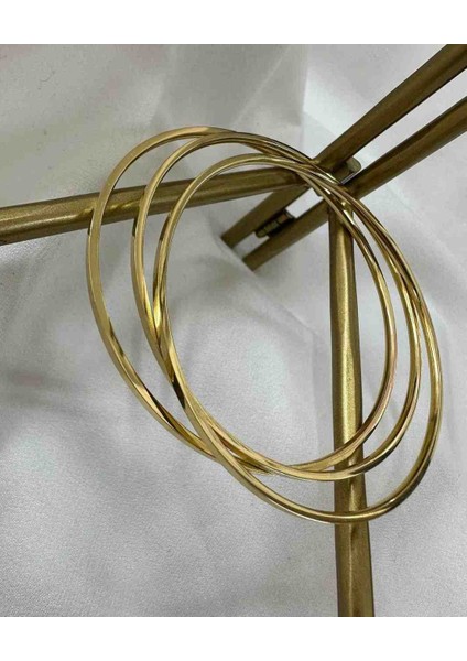 Mavidenizaccesories Çelik Bilezik Çelik Ajda Bilezik 3lü fırsatları