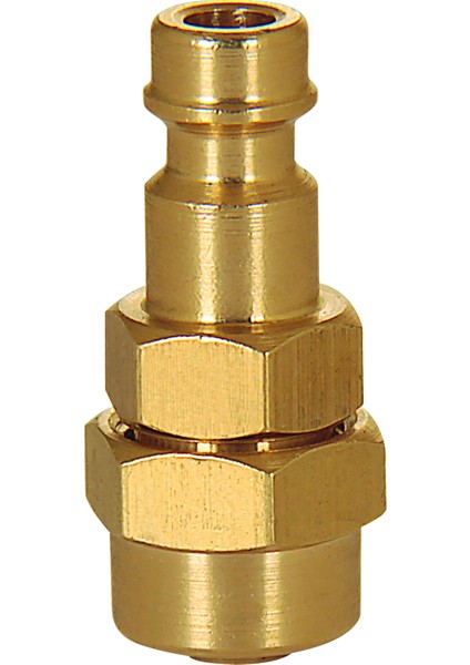 Pnömatik Sarı Otomatik Rekor ( Stoper T26 Seri Jak Somun Sıkmalı Uç 8X10 )