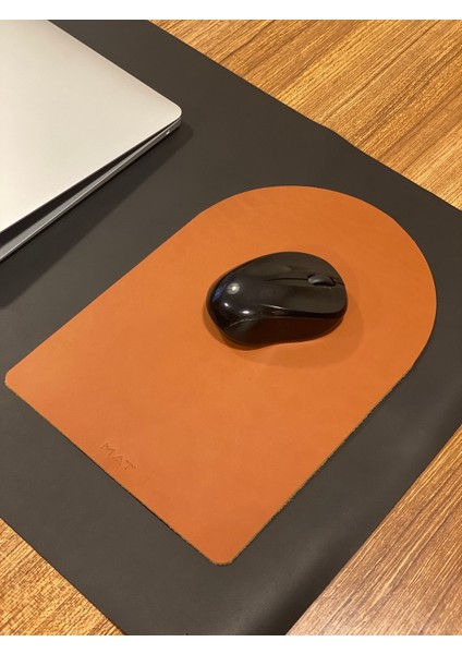 Mousepad Hakiki Deri El Yapımı Özel Tasarım Oyuncu Mousepad 28X19 cm