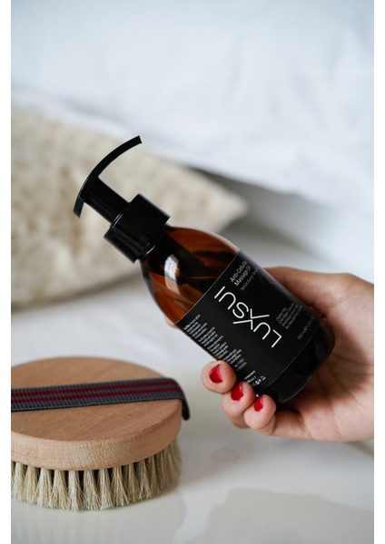 Selülit Karşıtı Masaj Yağı 150 ml + %100 Doğal At Kılı Fırçası Hediye