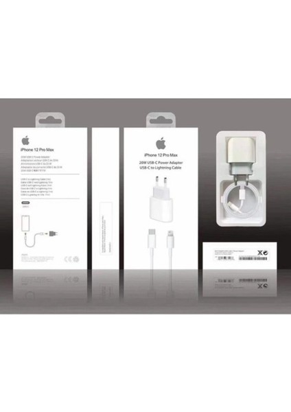 20 W Usb-C Güç Adaptörü ve Kablosu Orjinal Kutusunda