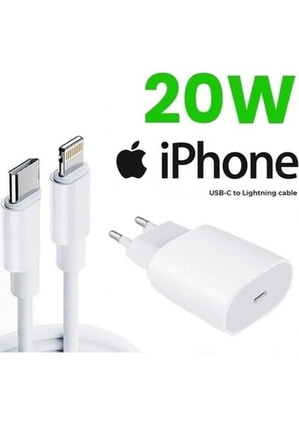 20 W Usb-C Güç Adaptörü ve Kablosu Orjinal Kutusunda modelleri