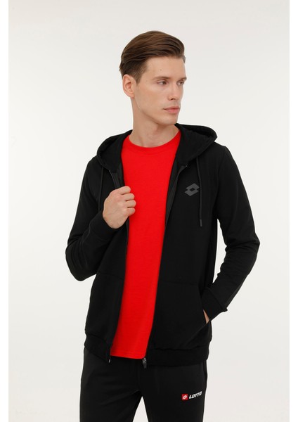 M-Antra Fz 3pr Siyah Erkek Eşofman Üstü