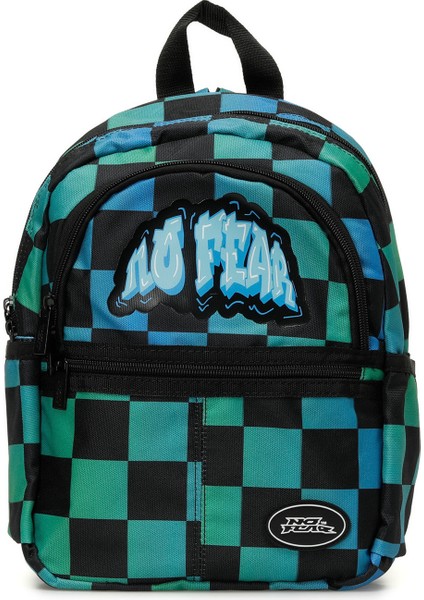 OVERQ-03577 3pr Mavi Sırt Çantası