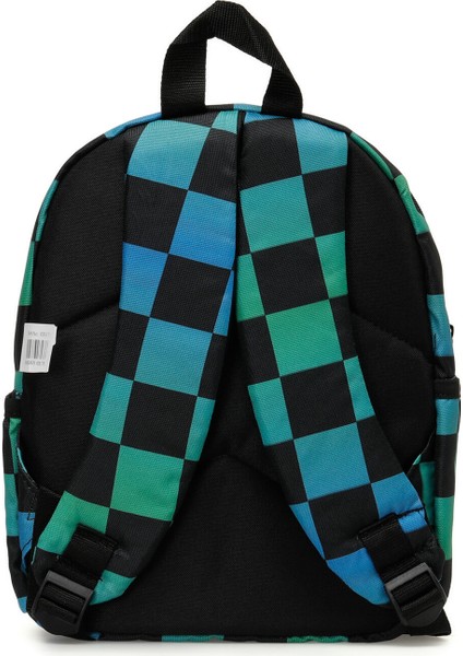 OVERQ-03577 3pr Mavi Sırt Çantası modelleri