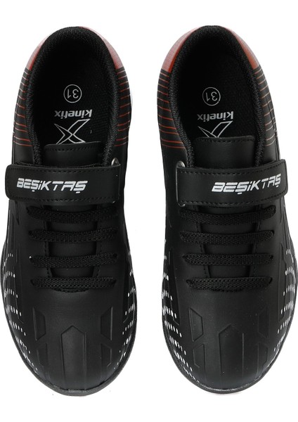 Breton J Tf 3pr Siyah Erkek Çocuk Halı Saha Ayakkabısı