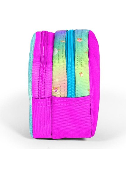 Zürafa Desenli Kız Çocuk Ilkokul Çanta Seti -Dört Parçalı Set indirimleri